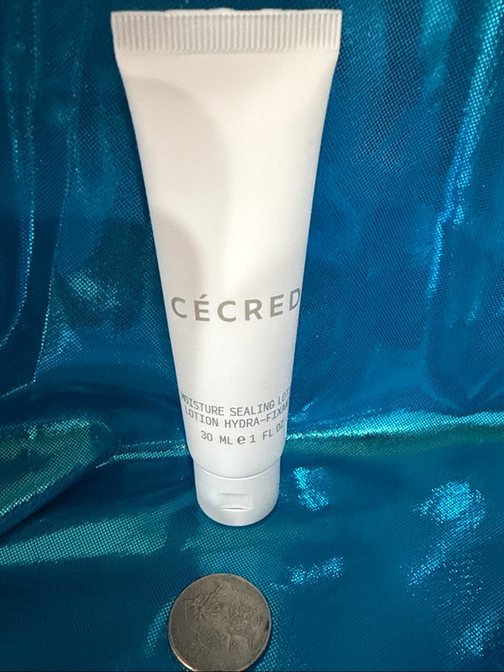 🍄6/$26 Cecred moisture ceiling lotion, hair 1 oz travel NWT